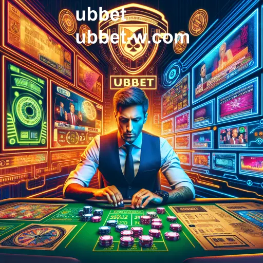 As Últimas Novidades do Mundo dos Jogos na ubbet